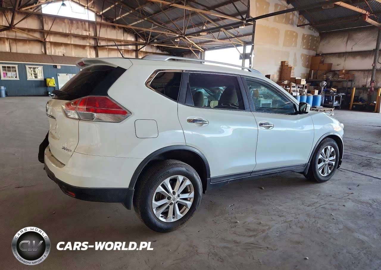 2016 Nissan Rogue Sv VIN:KNMAT2MV6GP685135 - 3