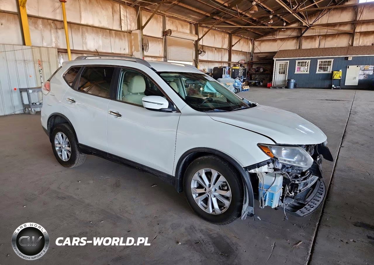2016 Nissan Rogue Sv VIN:KNMAT2MV6GP685135 - 4
