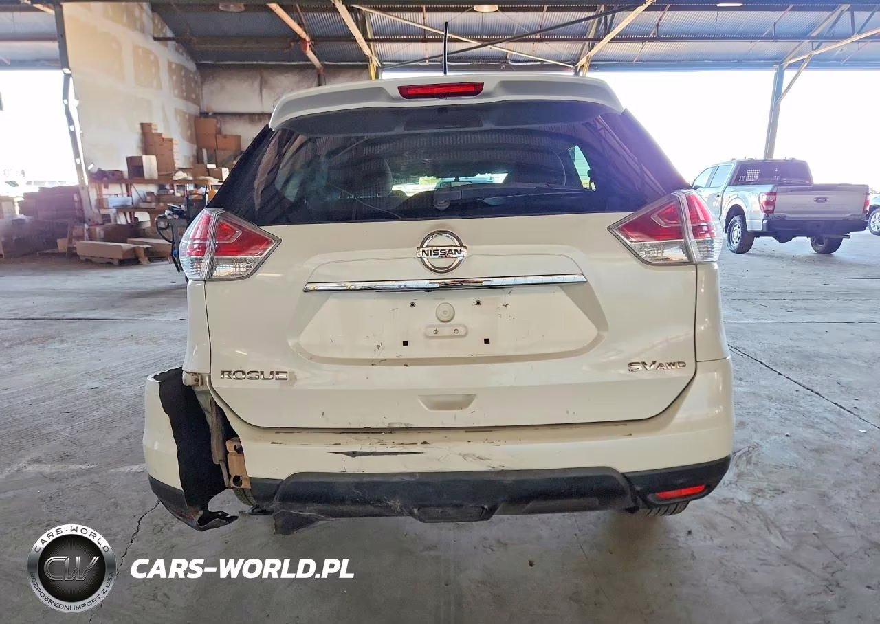 2016 Nissan Rogue Sv VIN:KNMAT2MV6GP685135 - 6