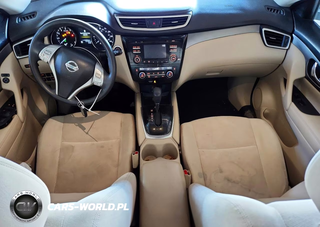 2016 Nissan Rogue Sv VIN:KNMAT2MV6GP685135 - 8