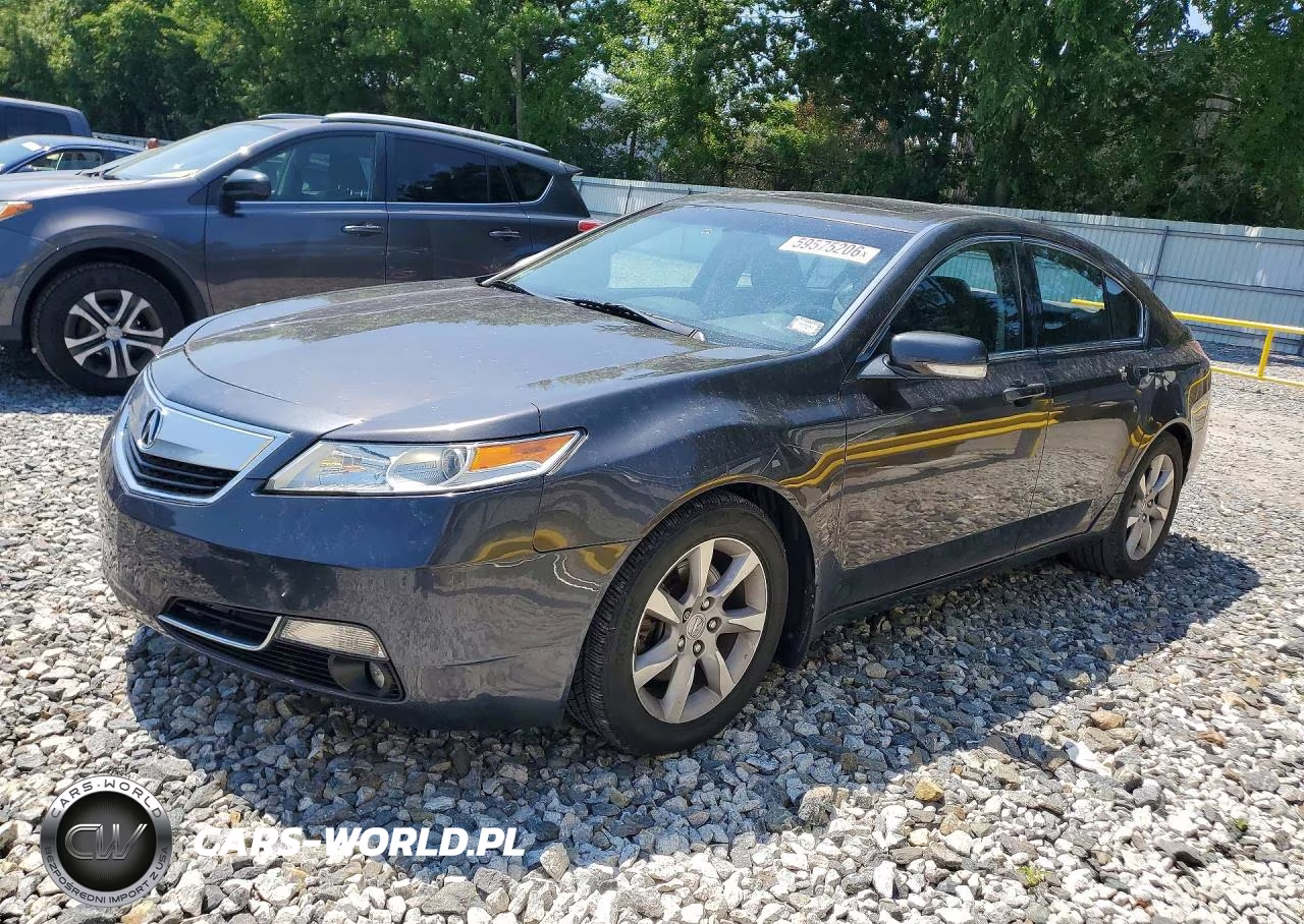 2014 Acura Tl Tech – zdjęcie 1 z 12
