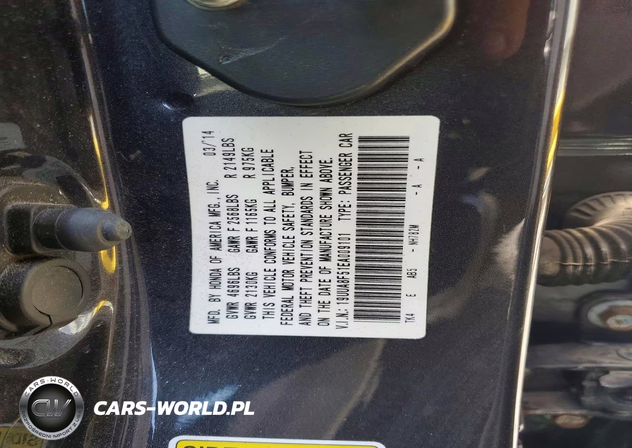 2014 Acura Tl Tech VIN:19UUA8F51EA009101 - 12