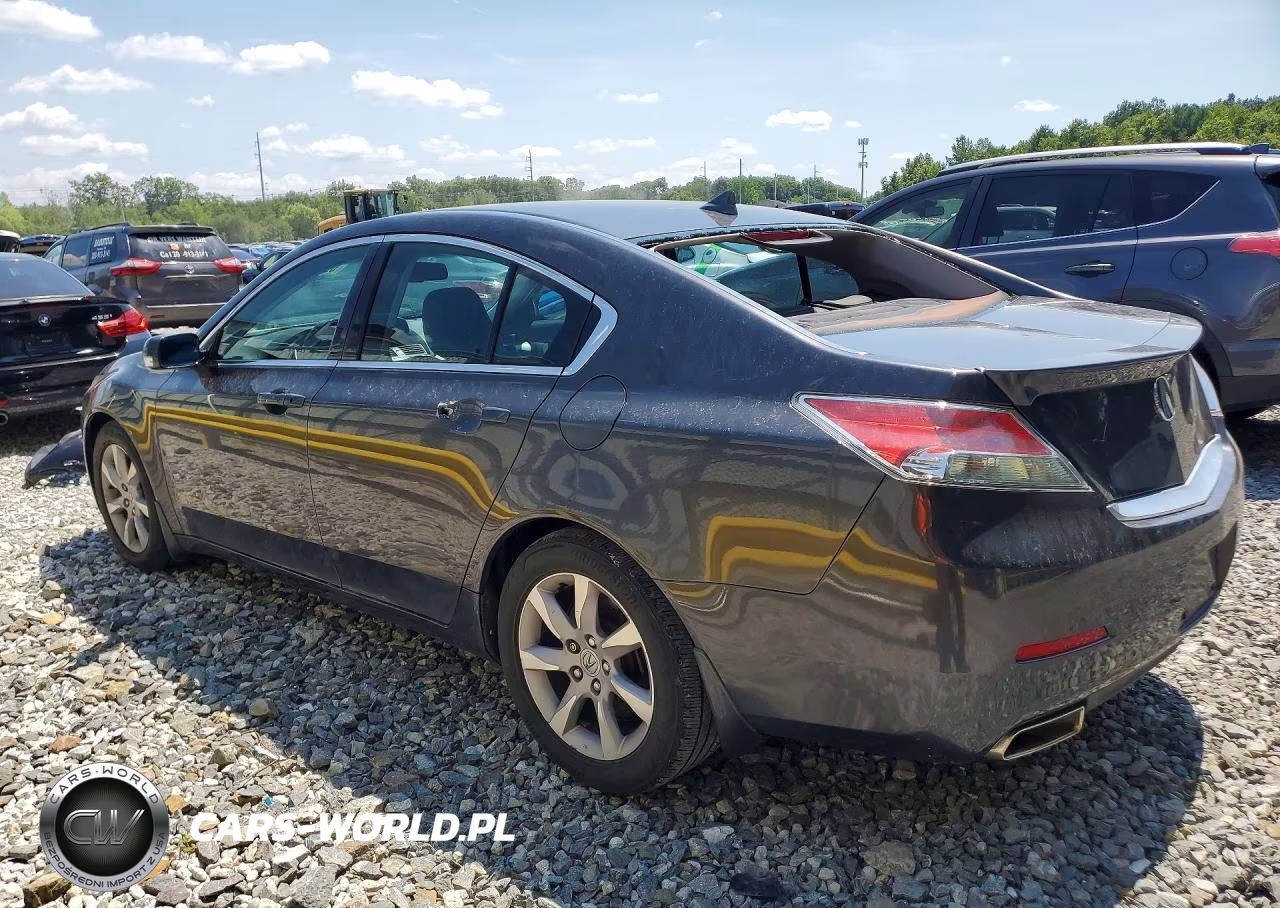 2014 Acura Tl Tech VIN:19UUA8F51EA009101 - 2