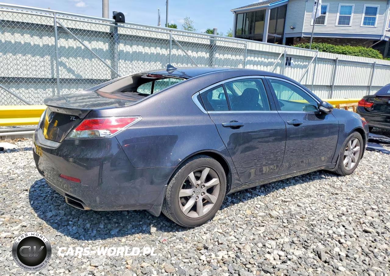 2014 Acura Tl Tech VIN:19UUA8F51EA009101 - 3