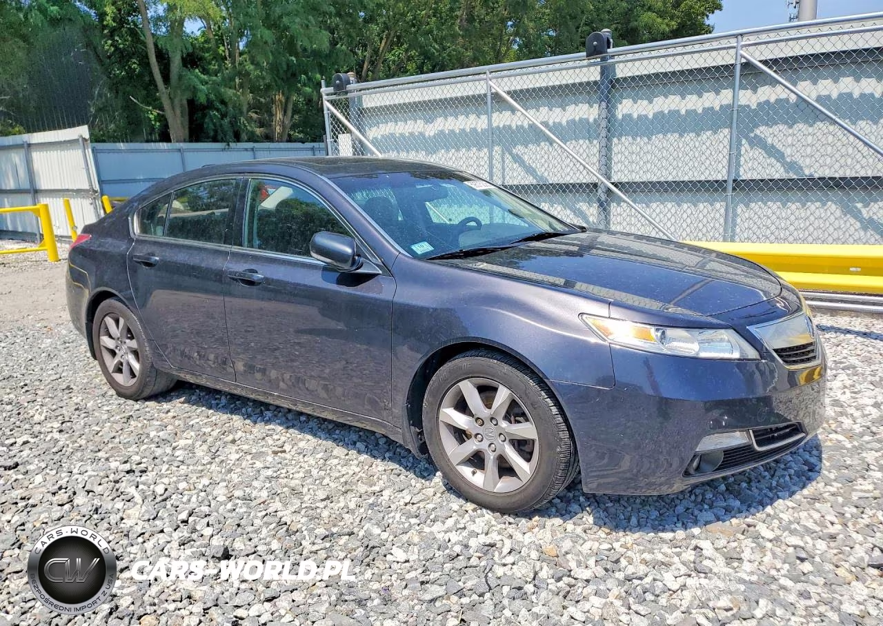 2014 Acura Tl Tech VIN:19UUA8F51EA009101 - 4