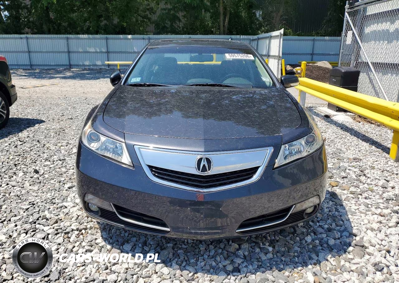 2014 Acura Tl Tech VIN:19UUA8F51EA009101 - 5