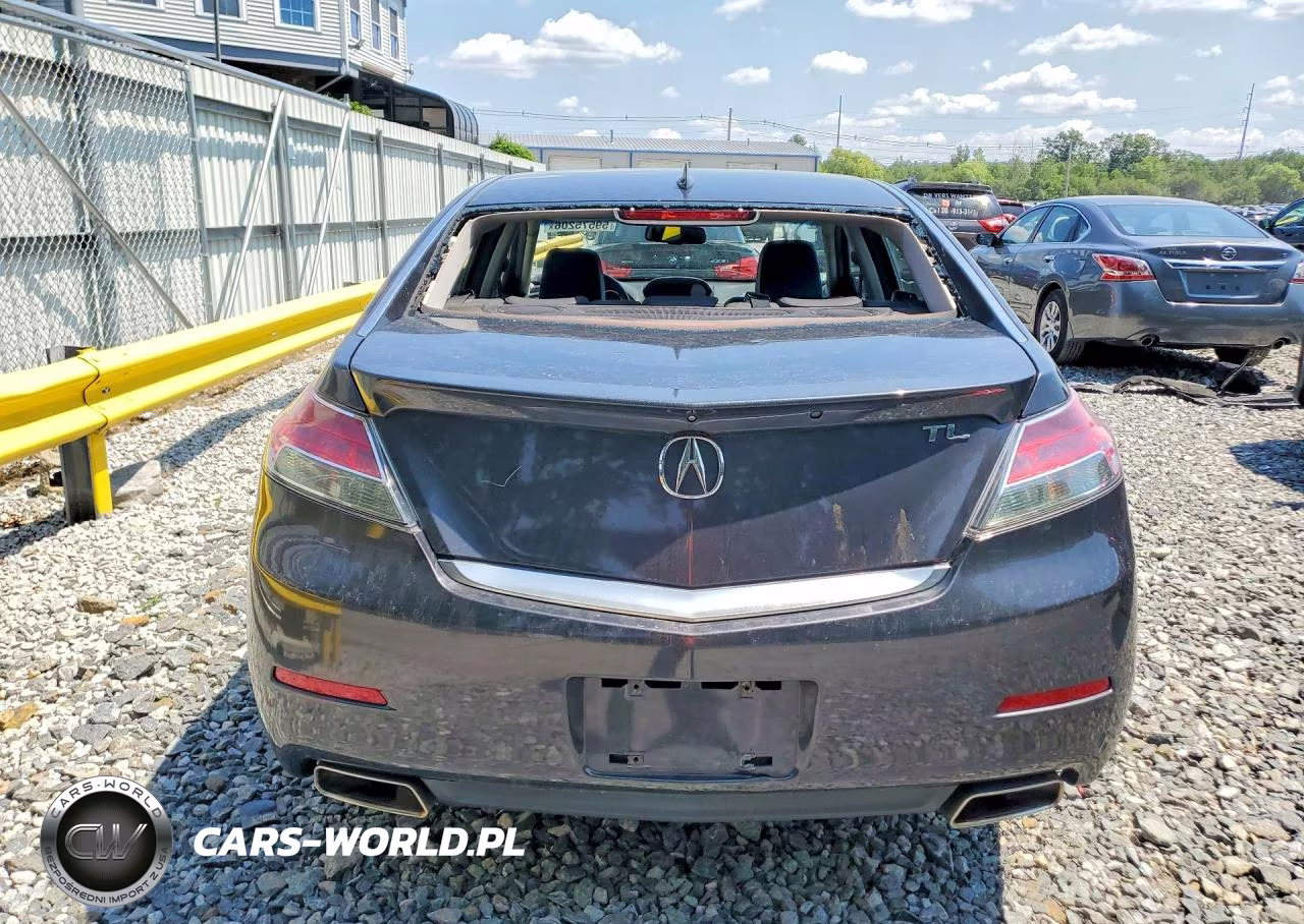 2014 Acura Tl Tech VIN:19UUA8F51EA009101 - 6