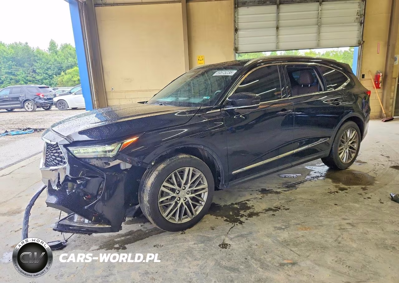 2022 Acura Mdx Advance