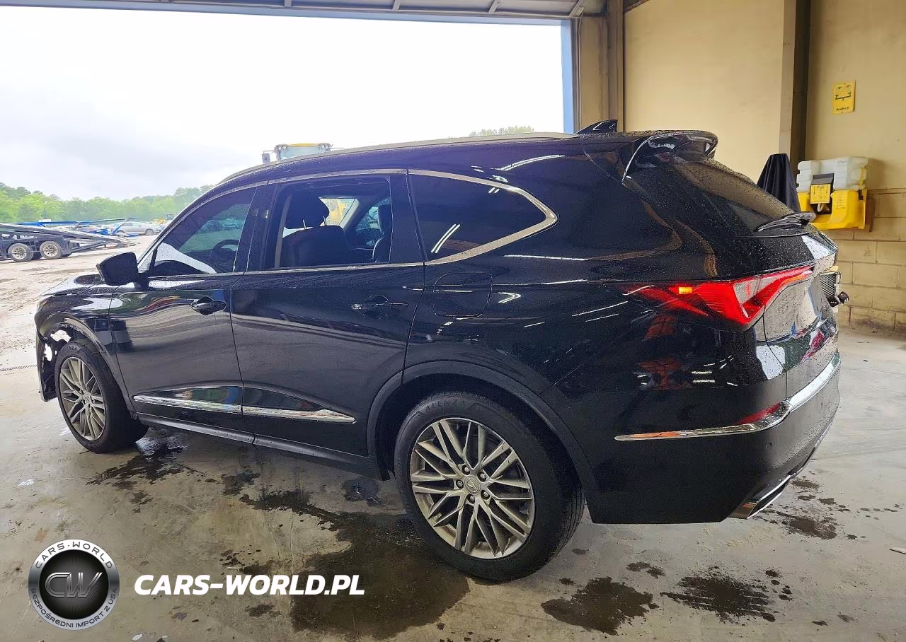 2022 Acura Mdx Advance VIN:5J8YE1H88NL041424 - 2