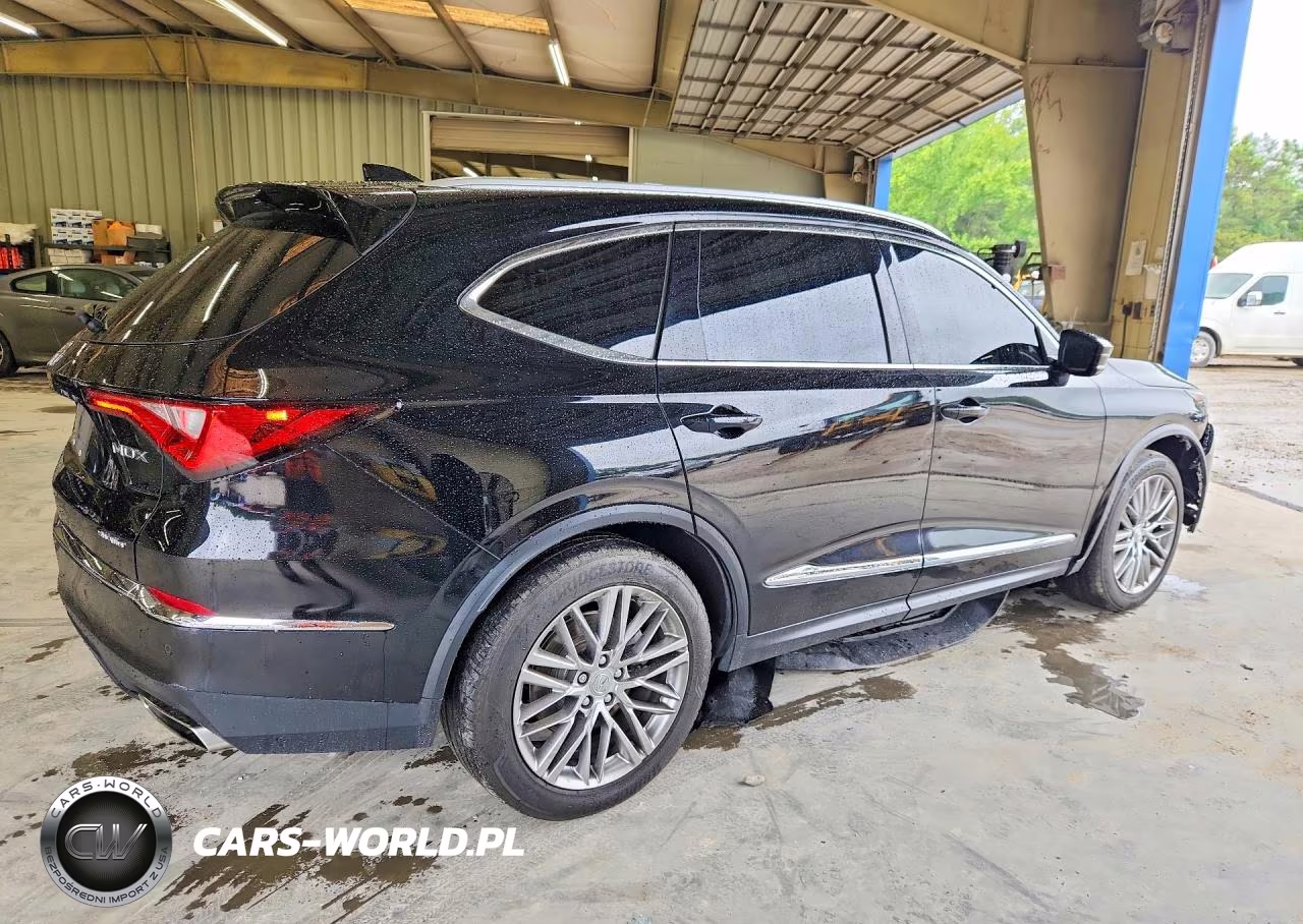 2022 Acura Mdx Advance VIN:5J8YE1H88NL041424 - 3