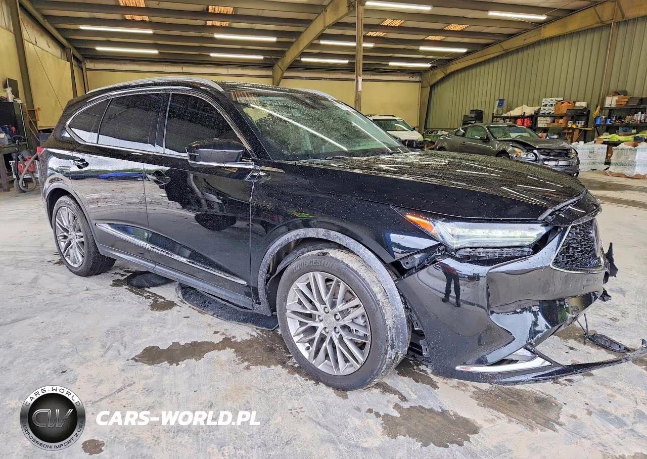 2022 Acura Mdx Advance VIN:5J8YE1H88NL041424 - 4