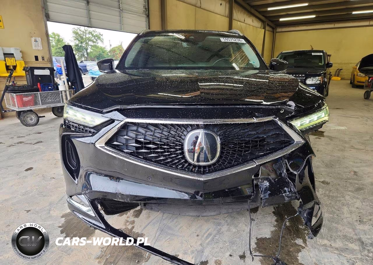 2022 Acura Mdx Advance VIN:5J8YE1H88NL041424 - 5