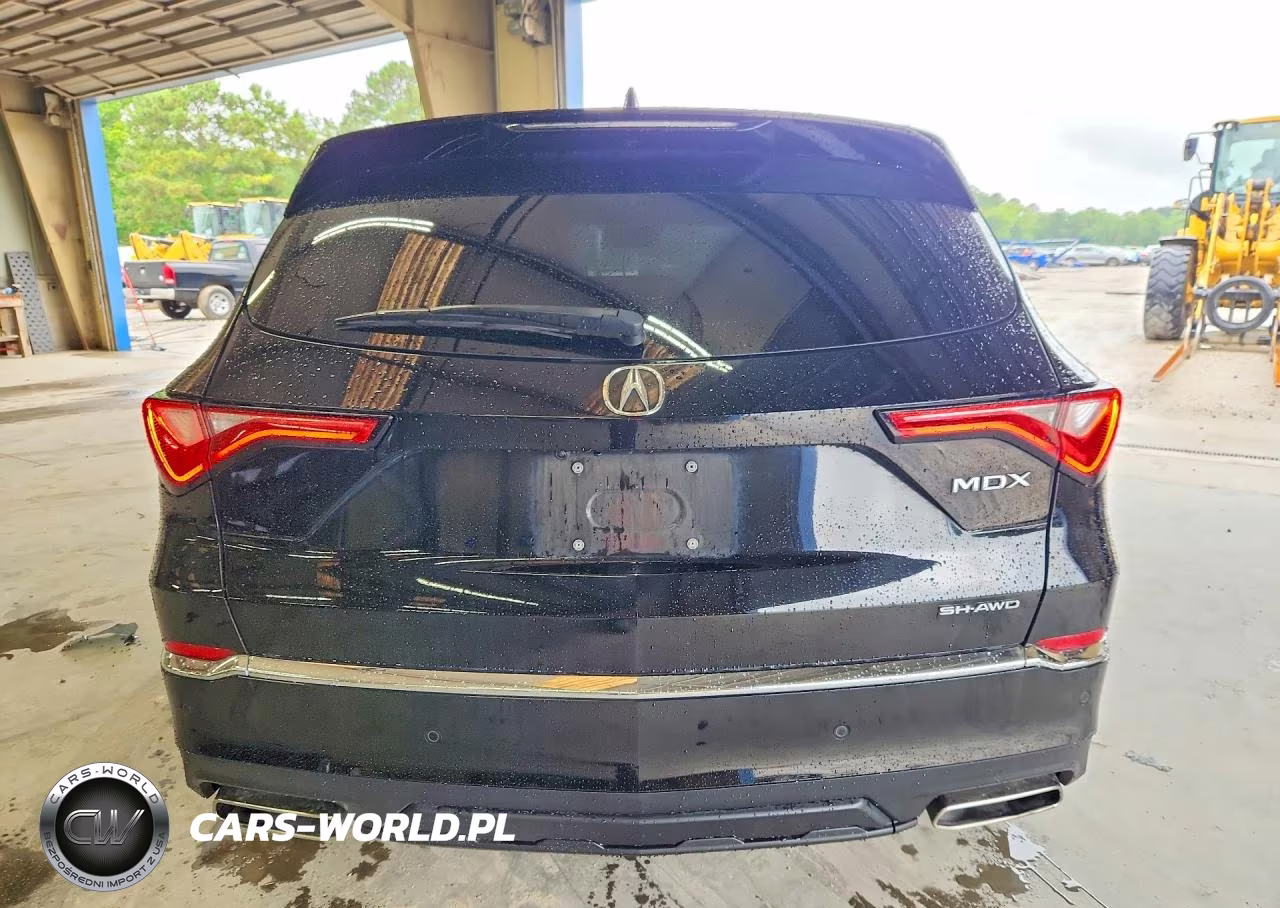 2022 Acura Mdx Advance VIN:5J8YE1H88NL041424 - 6