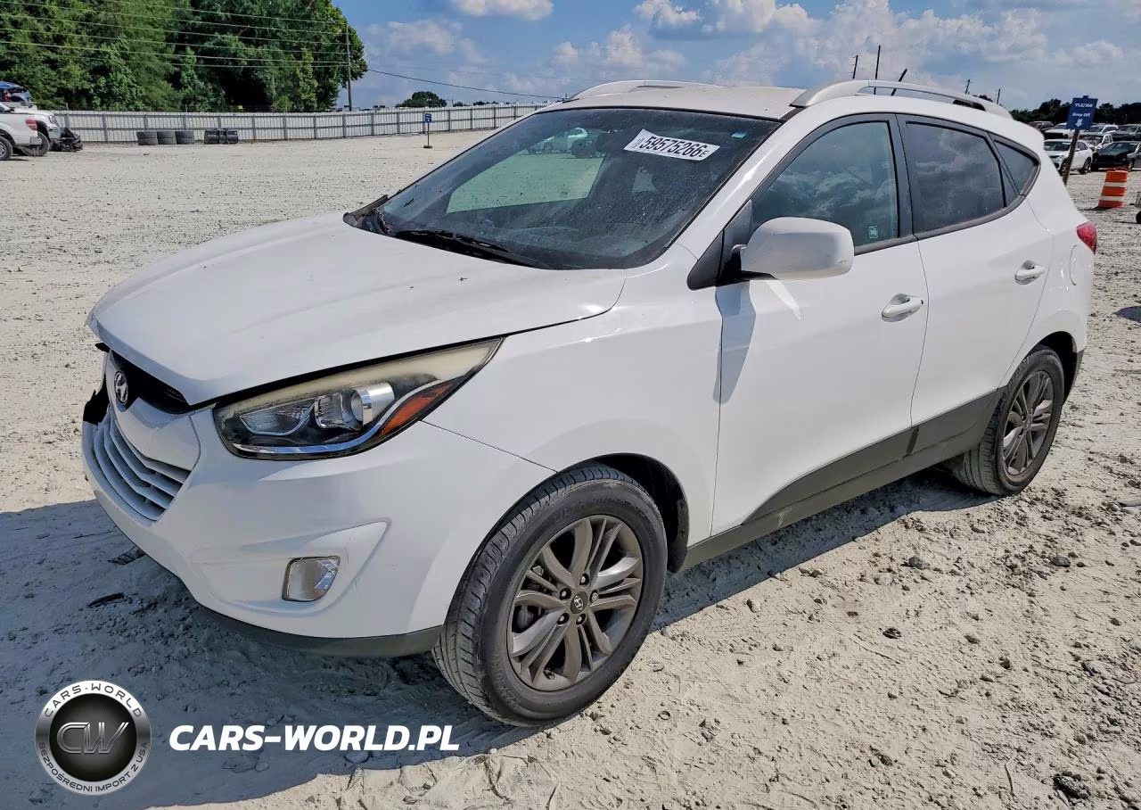 2014 Hyundai Tucson Se