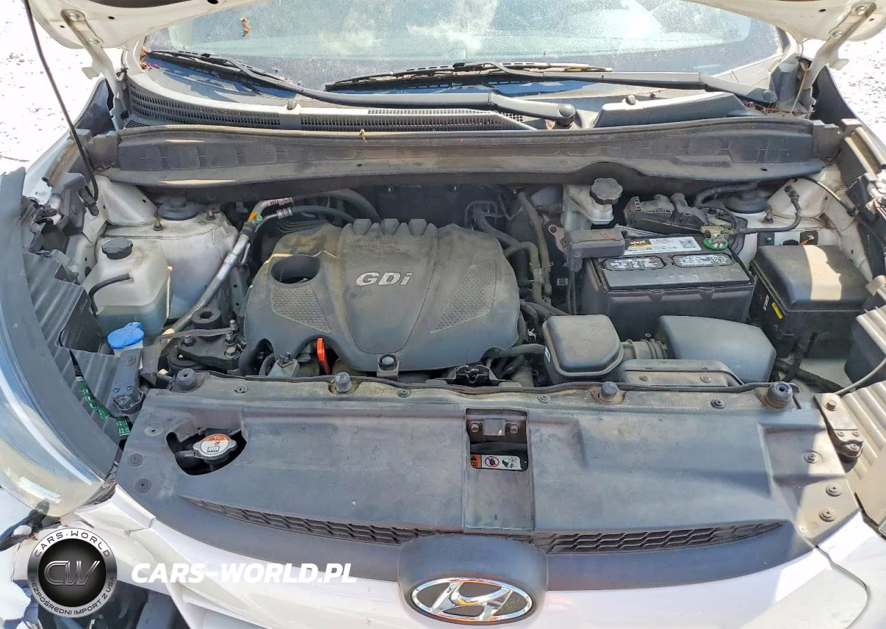2014 Hyundai Tucson Se VIN:KM8JU3AG9EU926771 - 12