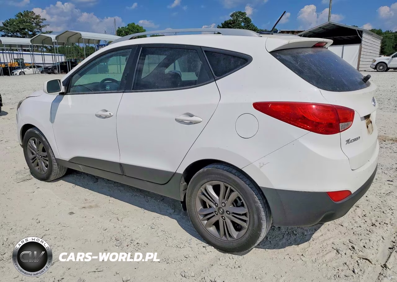 2014 Hyundai Tucson Se VIN:KM8JU3AG9EU926771 - 2