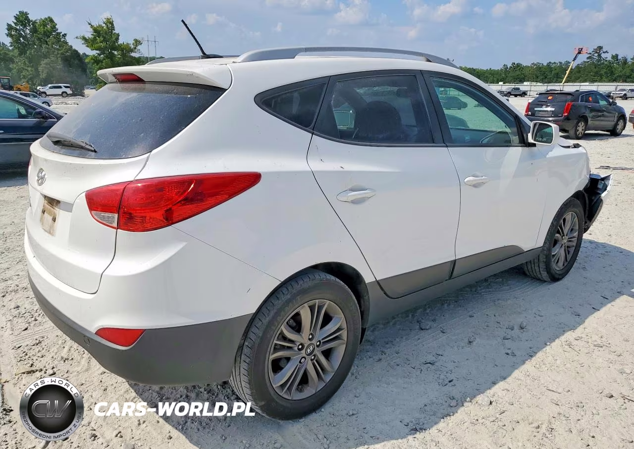 2014 Hyundai Tucson Se VIN:KM8JU3AG9EU926771 - 3
