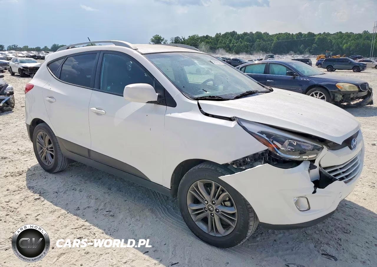 2014 Hyundai Tucson Se VIN:KM8JU3AG9EU926771 - 4