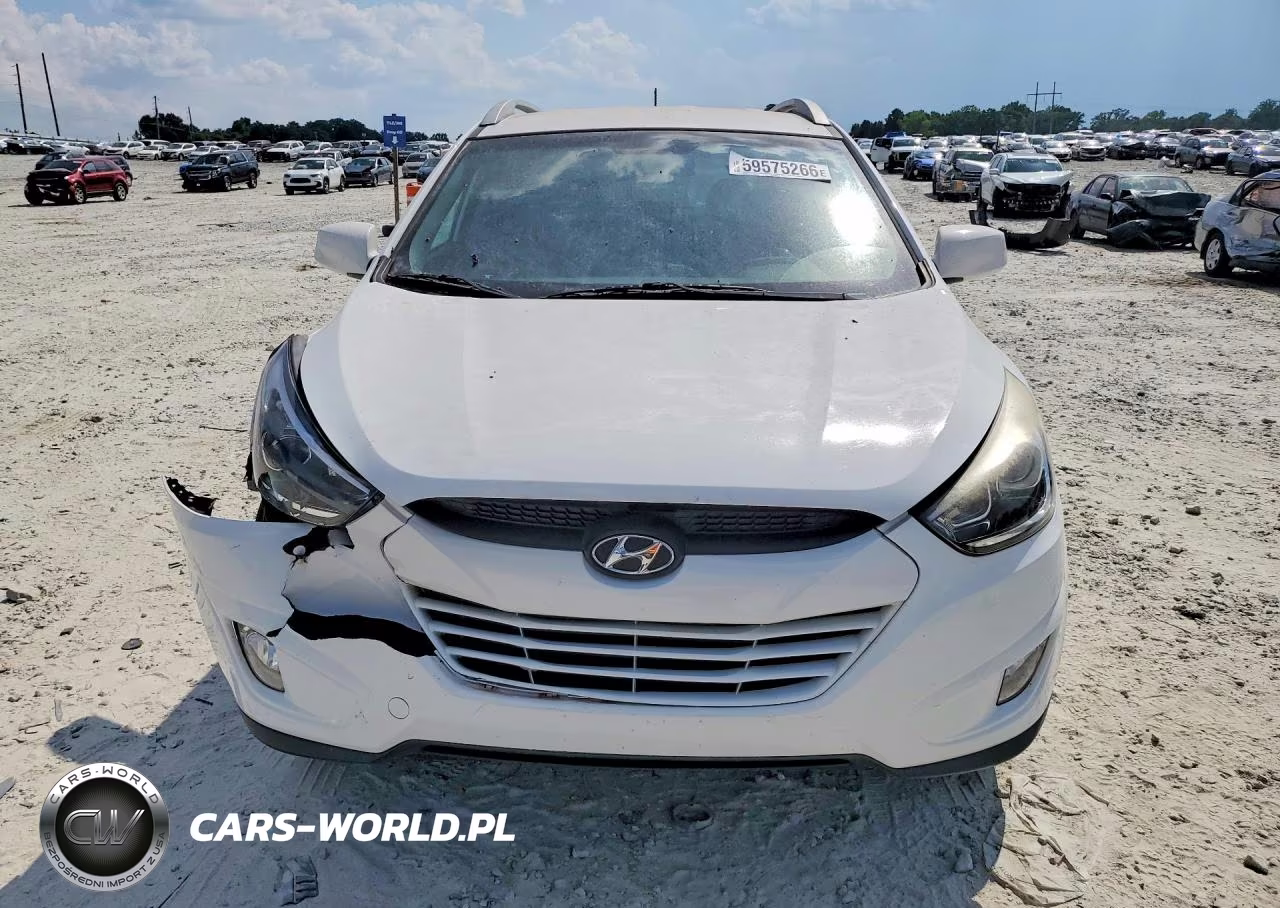 2014 Hyundai Tucson Se VIN:KM8JU3AG9EU926771 - 5