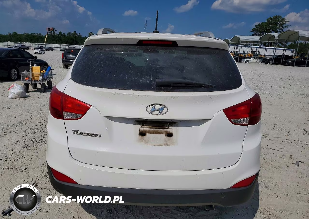 2014 Hyundai Tucson Se VIN:KM8JU3AG9EU926771 - 6