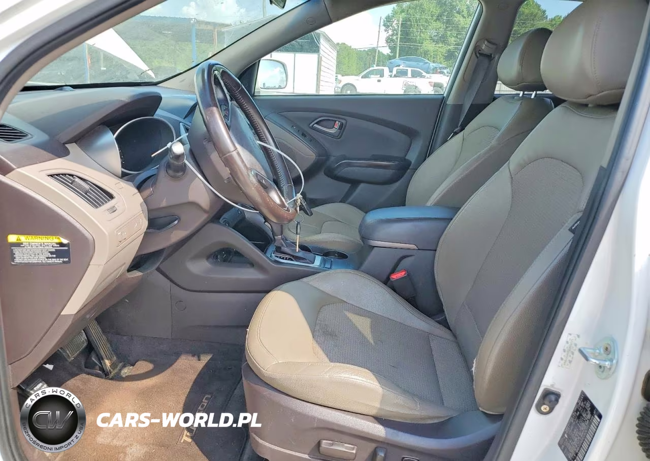 2014 Hyundai Tucson Se VIN:KM8JU3AG9EU926771 - 7