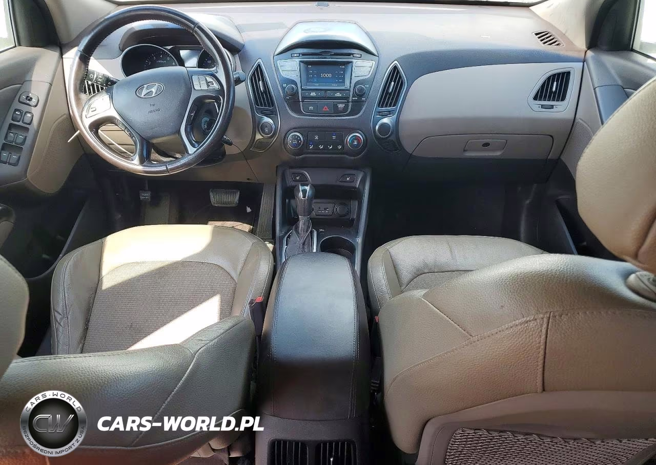 2014 Hyundai Tucson Se VIN:KM8JU3AG9EU926771 - 8