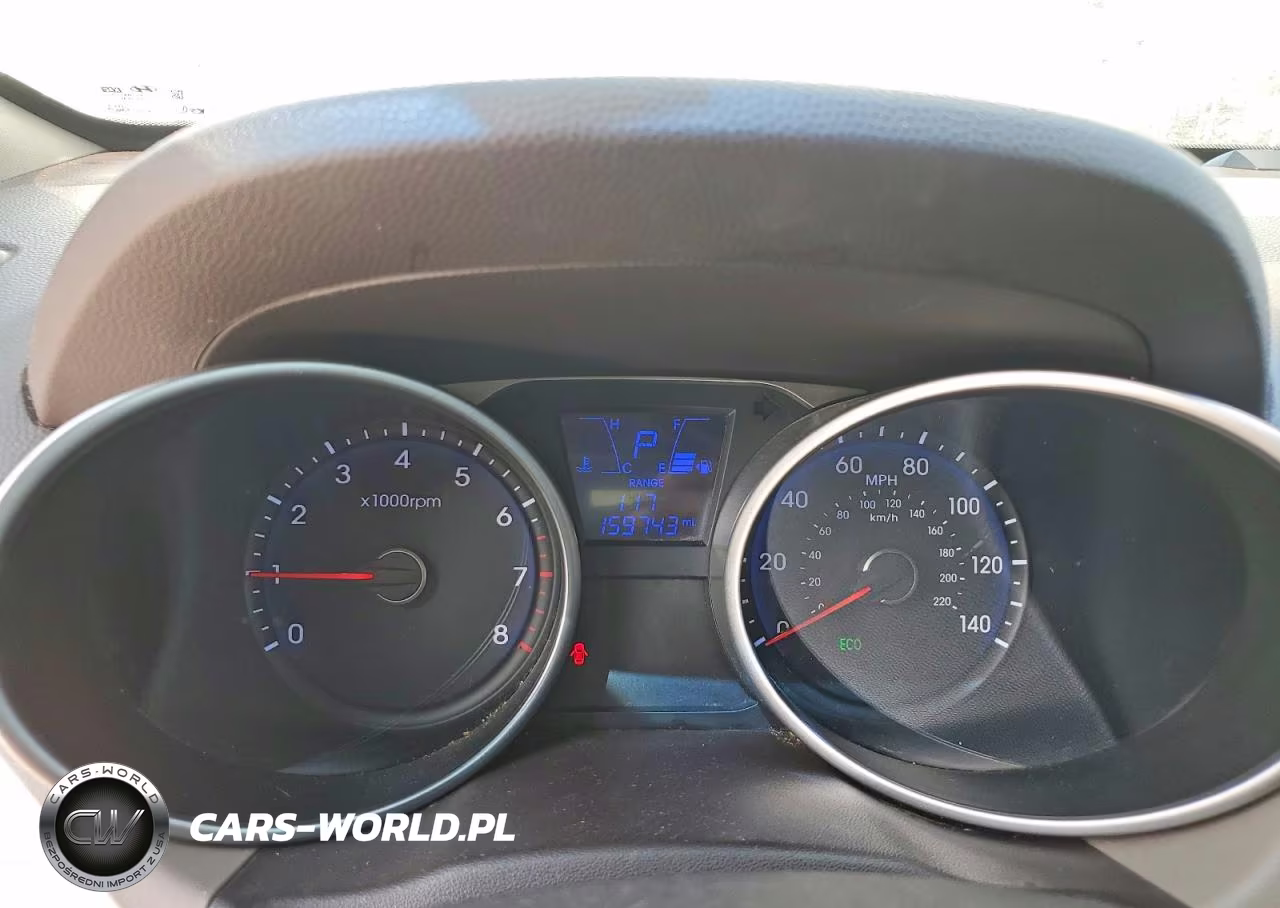 2014 Hyundai Tucson Se VIN:KM8JU3AG9EU926771 - 9