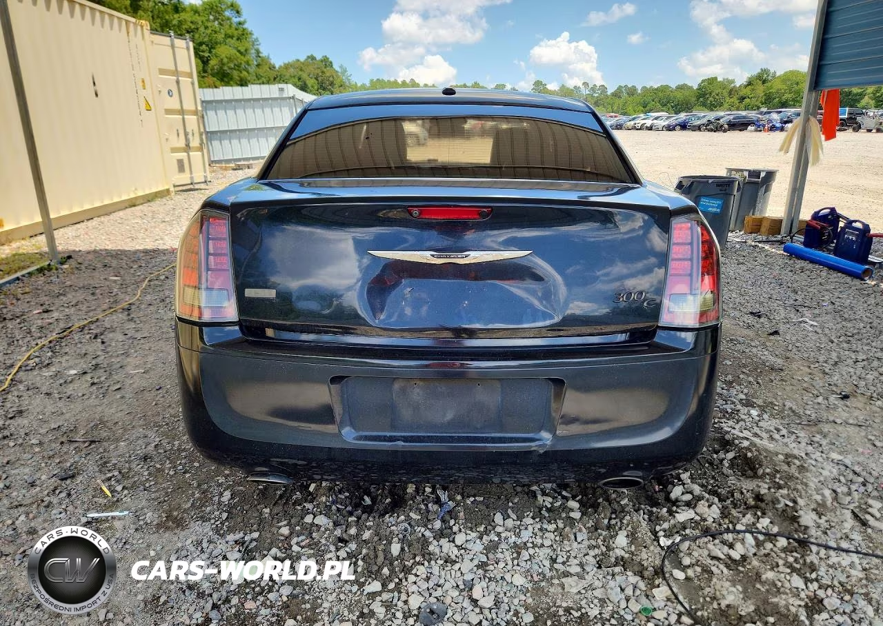 2013 Chrysler 300C Varvatos VIN:2C3CCADG2DH741158 - 6