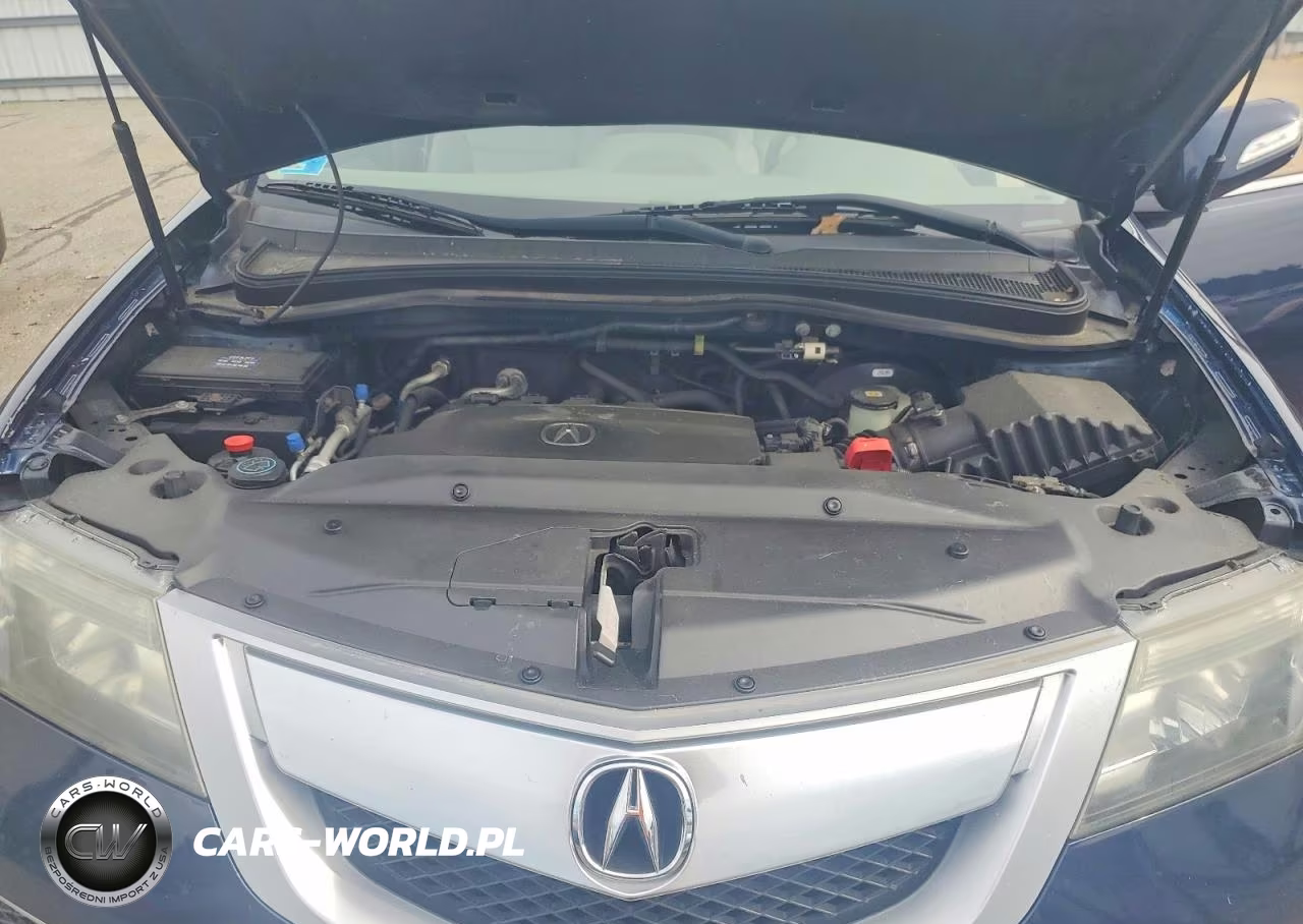 2013 Acura Mdx Technology VIN:2HNYD2H34DH521851 - 12