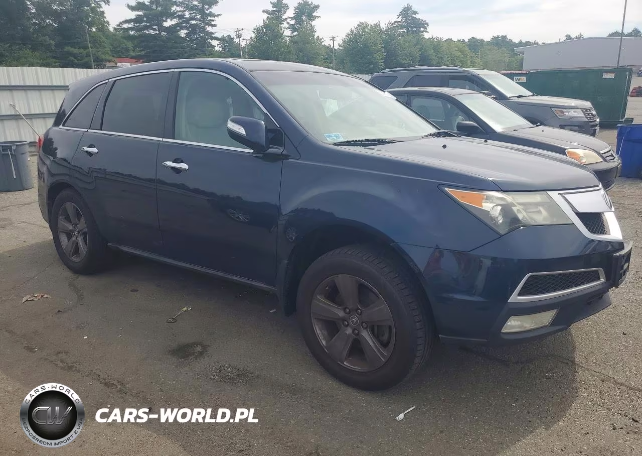 2013 Acura Mdx Technology VIN:2HNYD2H34DH521851 - 4