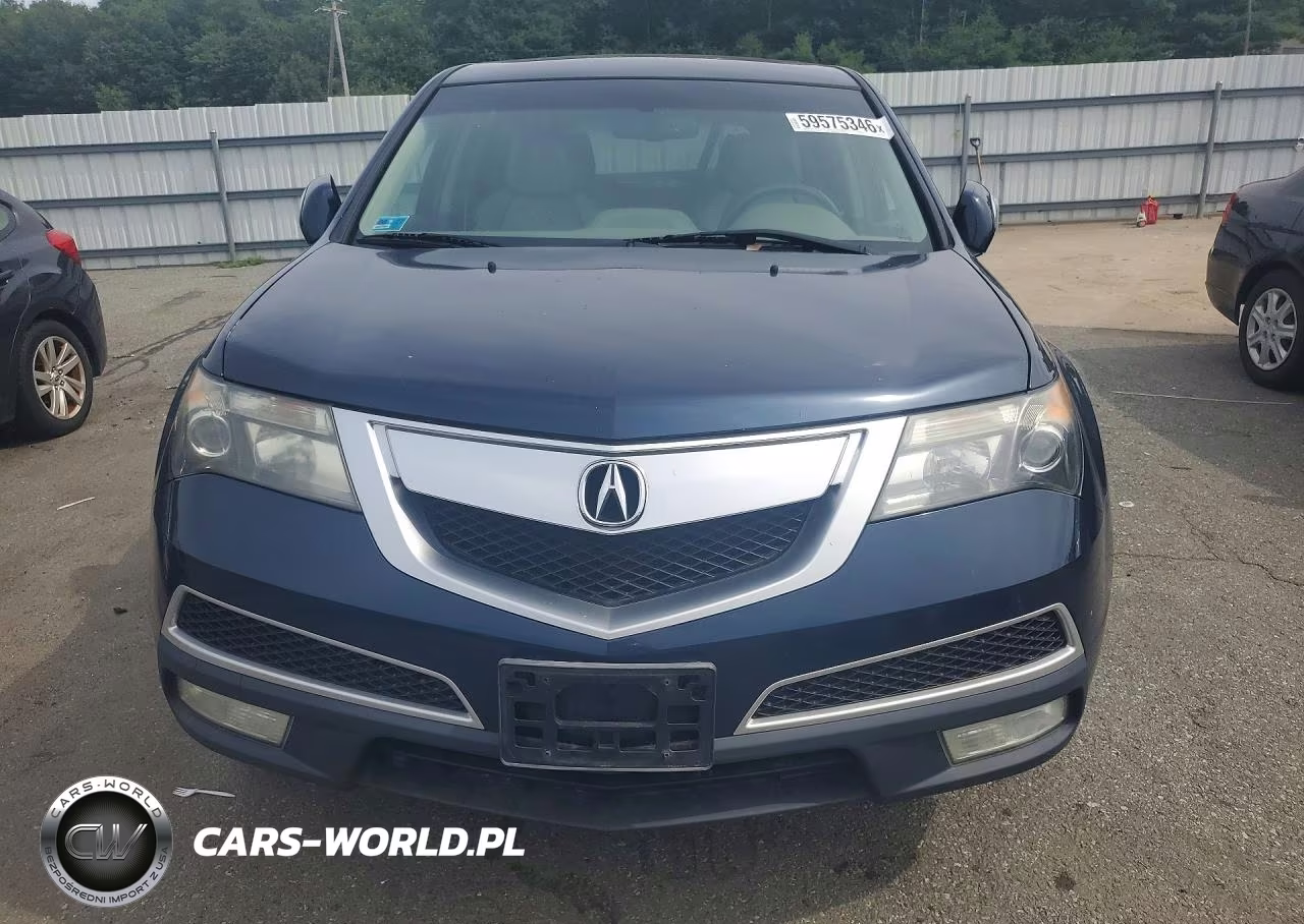 2013 Acura Mdx Technology VIN:2HNYD2H34DH521851 - 5