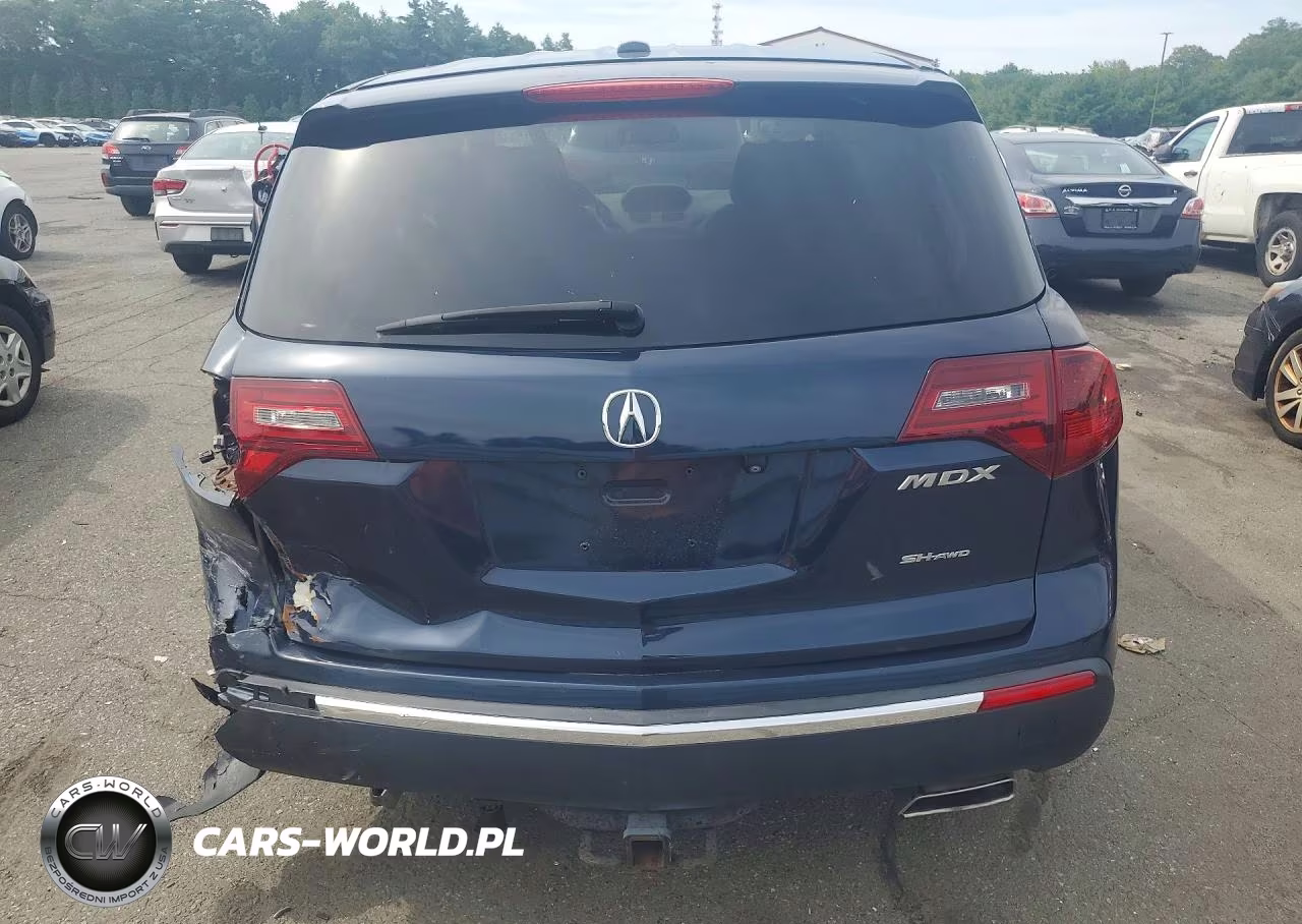 2013 Acura Mdx Technology VIN:2HNYD2H34DH521851 - 6