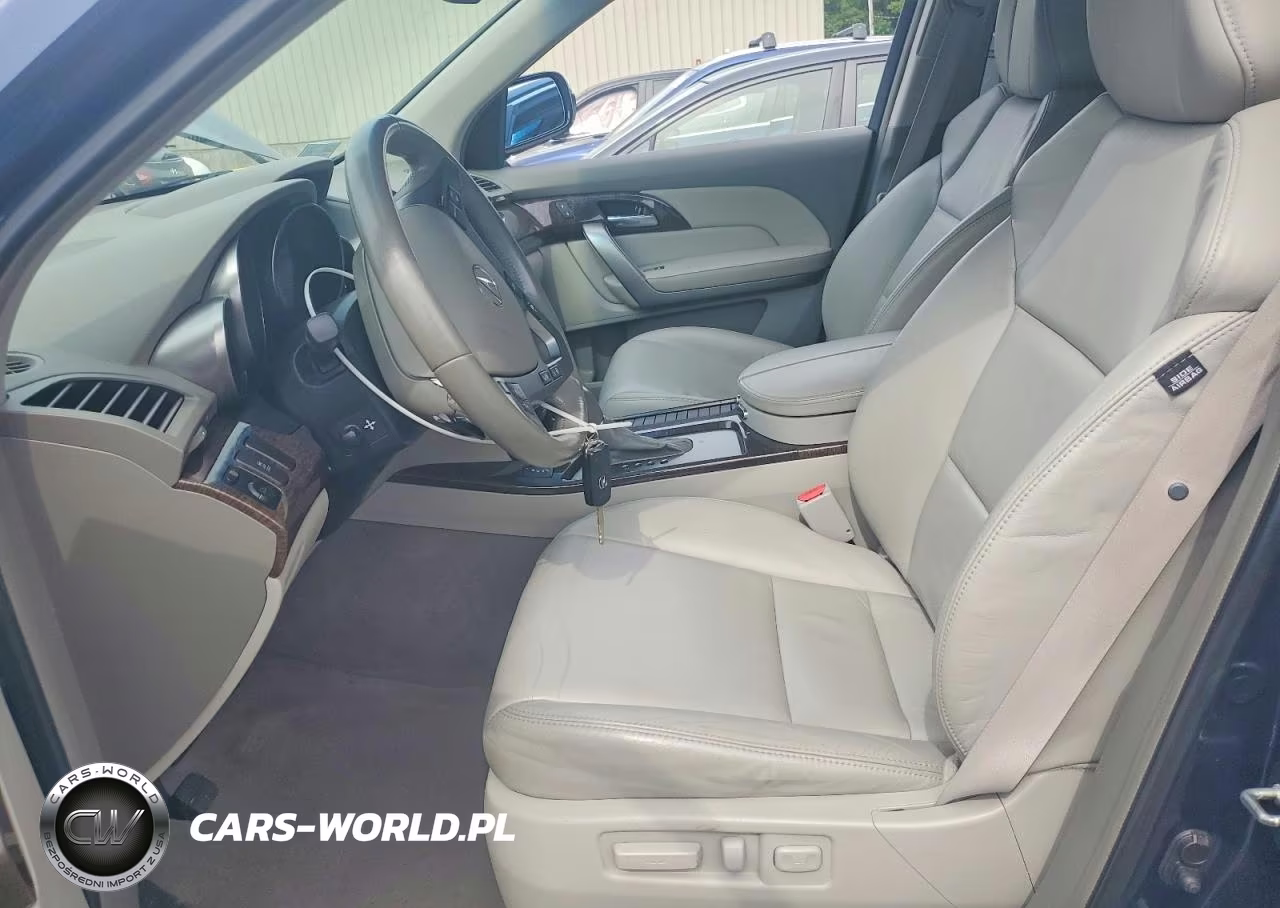 2013 Acura Mdx Technology VIN:2HNYD2H34DH521851 - 7