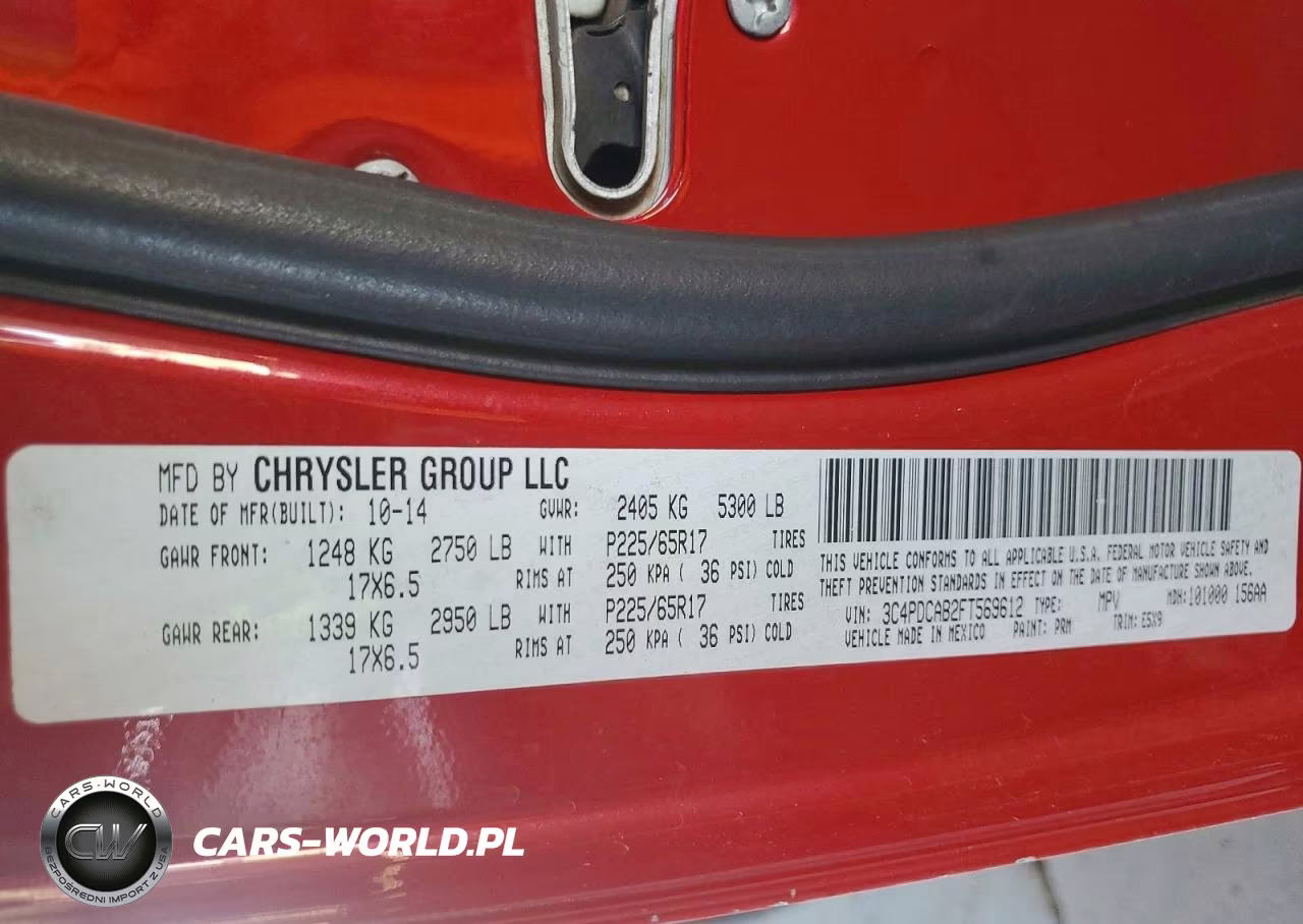2015 Dodge Journey Se VIN:3C4PDCAB2FT569612 - 12