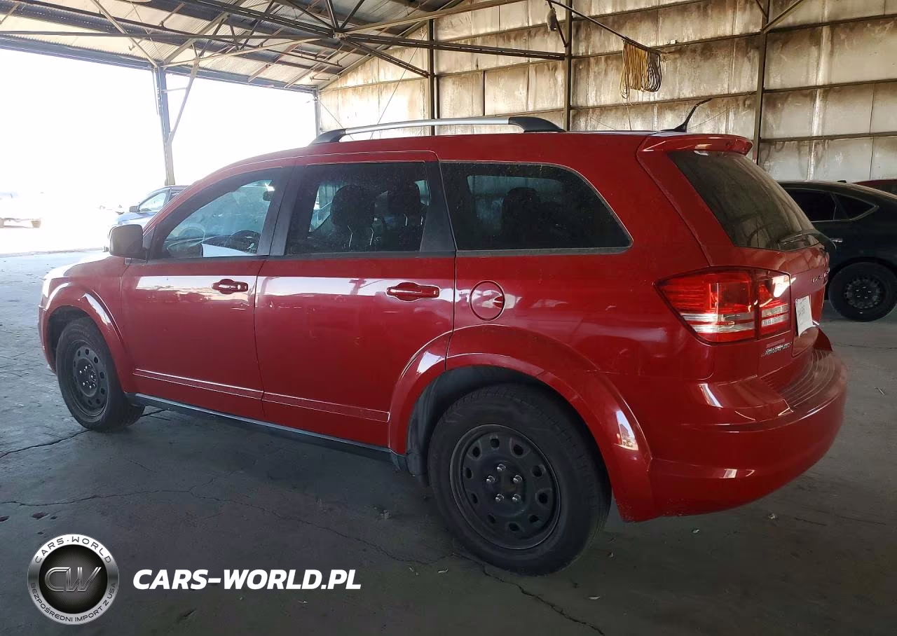 2015 Dodge Journey Se VIN:3C4PDCAB2FT569612 - 2