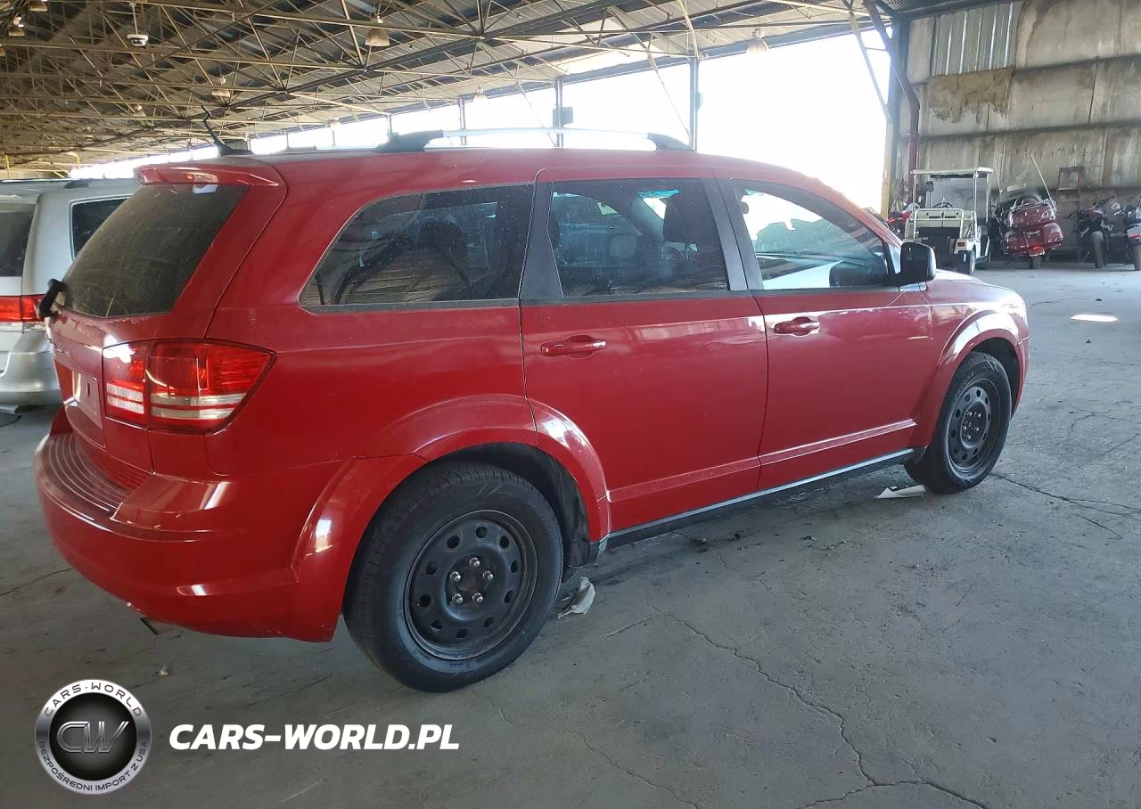 2015 Dodge Journey Se VIN:3C4PDCAB2FT569612 - 3