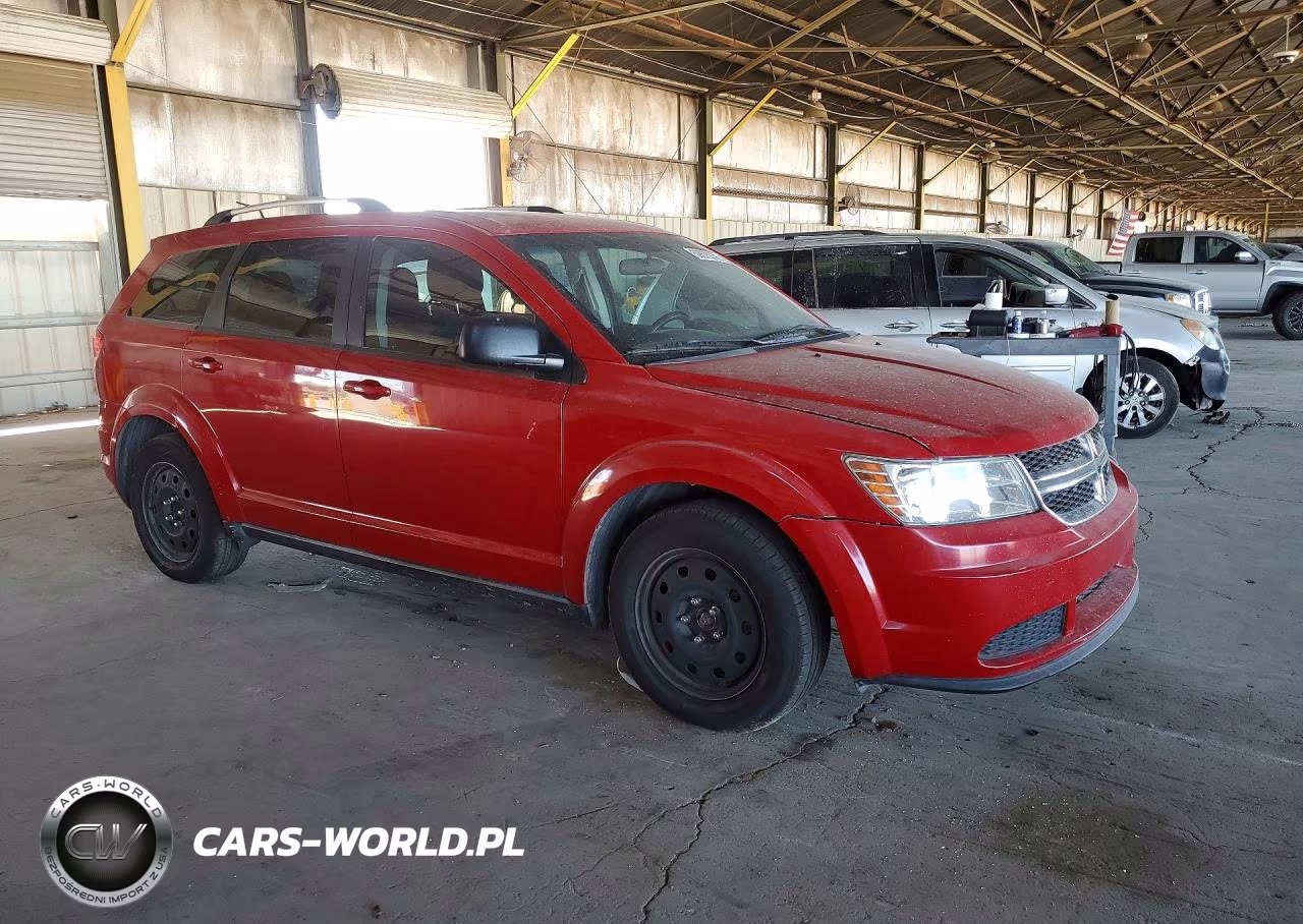 2015 Dodge Journey Se VIN:3C4PDCAB2FT569612 - 4
