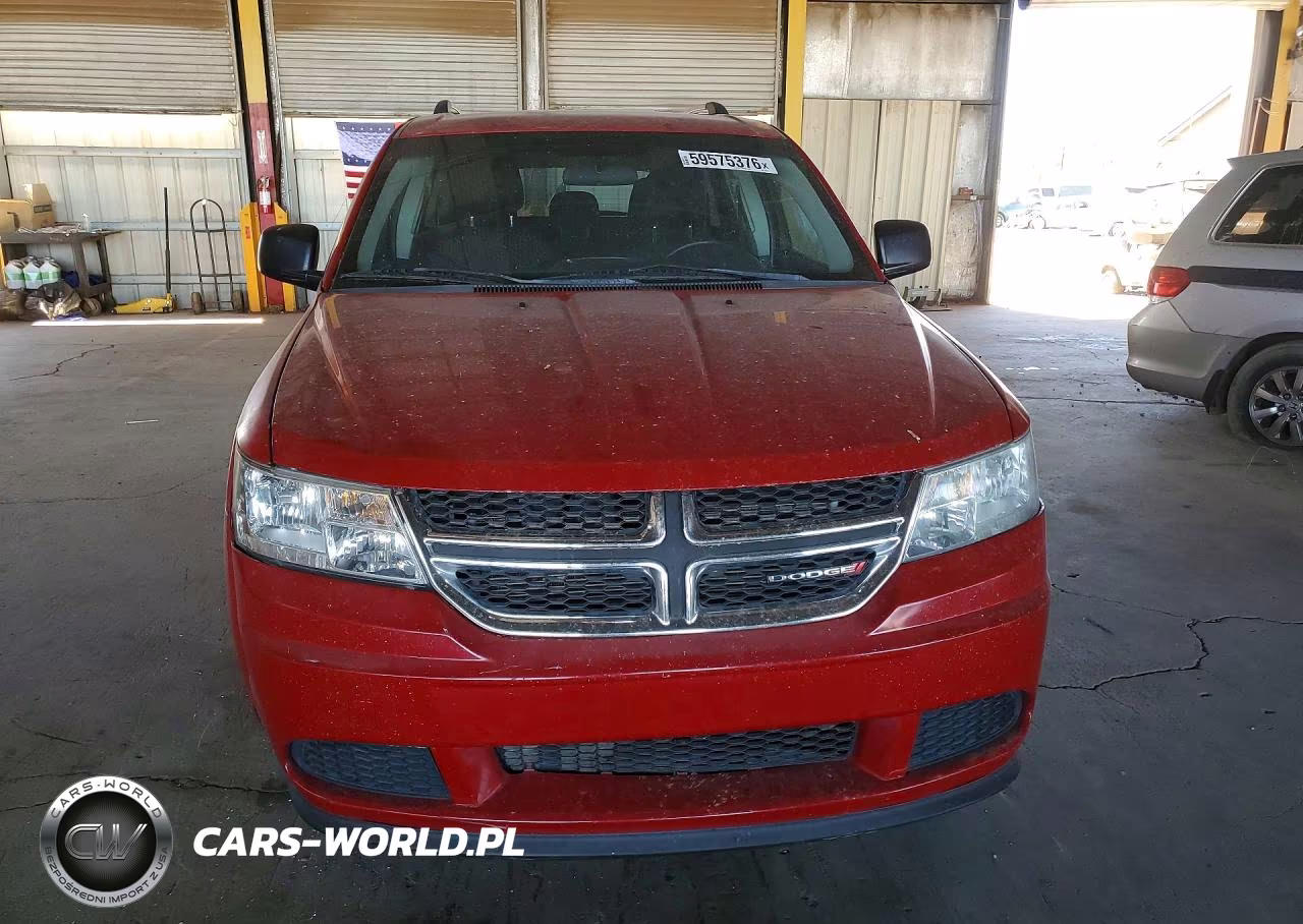 2015 Dodge Journey Se VIN:3C4PDCAB2FT569612 - 5
