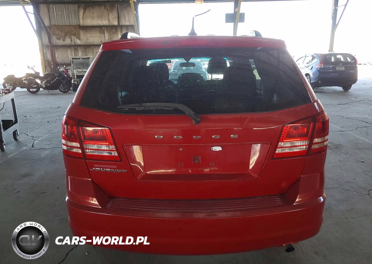 2015 Dodge Journey Se VIN:3C4PDCAB2FT569612 - 6