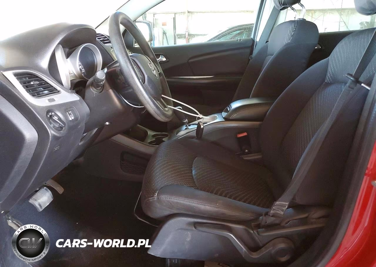 2015 Dodge Journey Se VIN:3C4PDCAB2FT569612 - 7