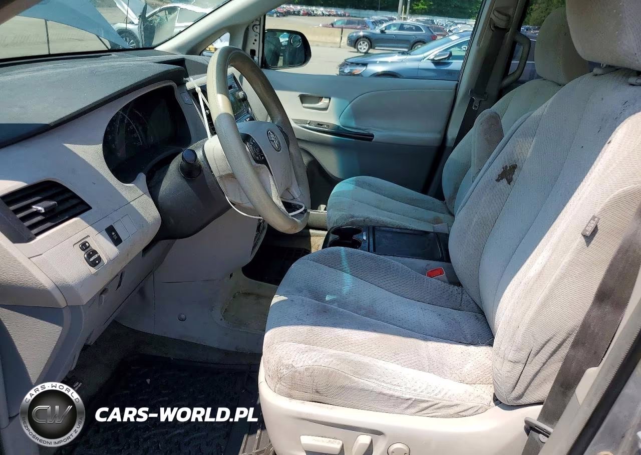 2011 Toyota Sienna Le VIN:5TDKK3DC8BS066997 - 7
