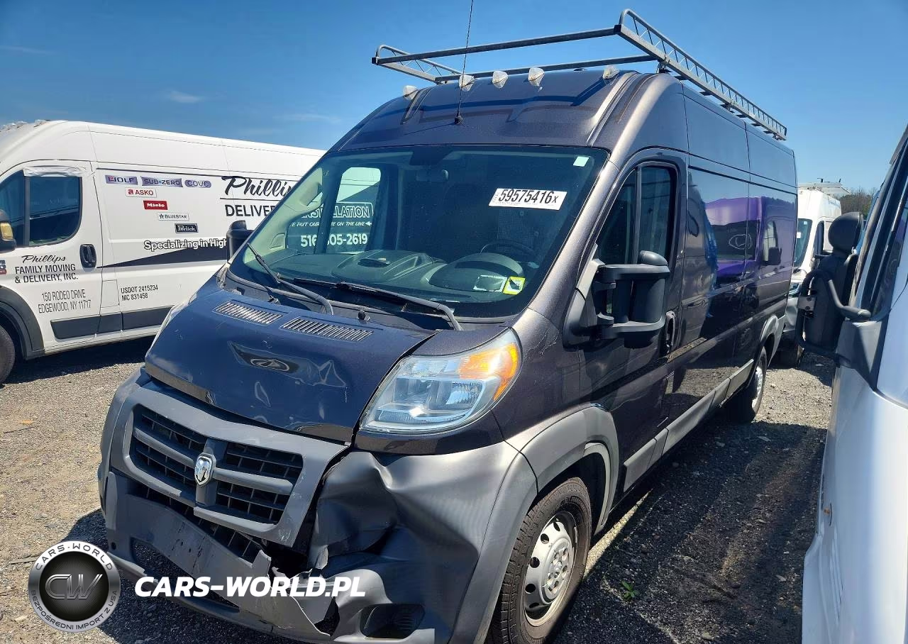 2018 Ram Promaster 2500 2500 High – zdjęcie 1 z 13