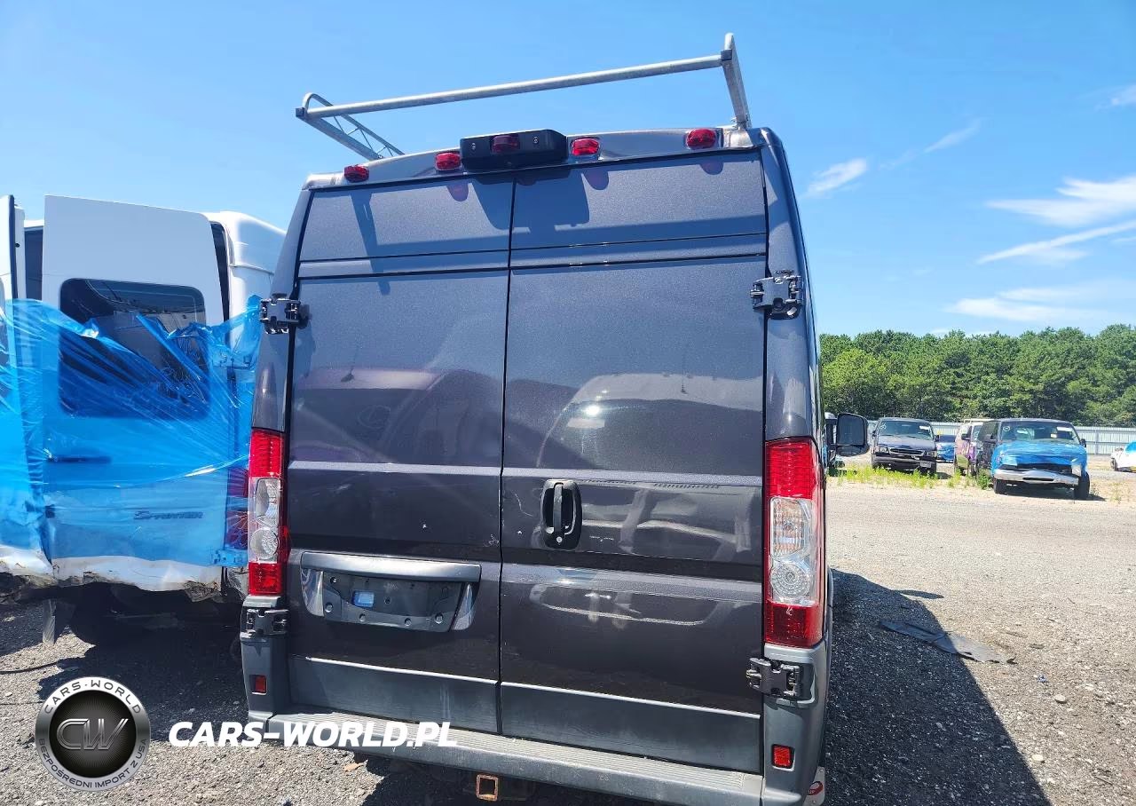 2018 Ram Promaster 2500 2500 High VIN:3C6TRVDG2JE119773 - 6