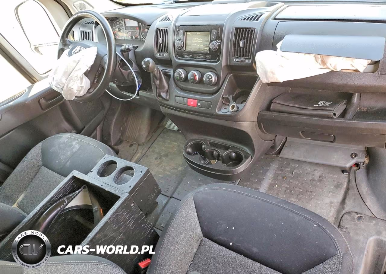 2018 Ram Promaster 2500 2500 High VIN:3C6TRVDG2JE119773 - 8
