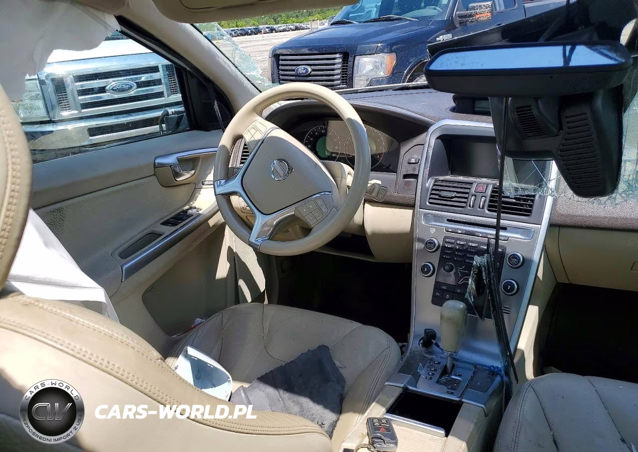 2011 Volvo Xc60 3.2 VIN:YV4952DL1B2158750 - 9