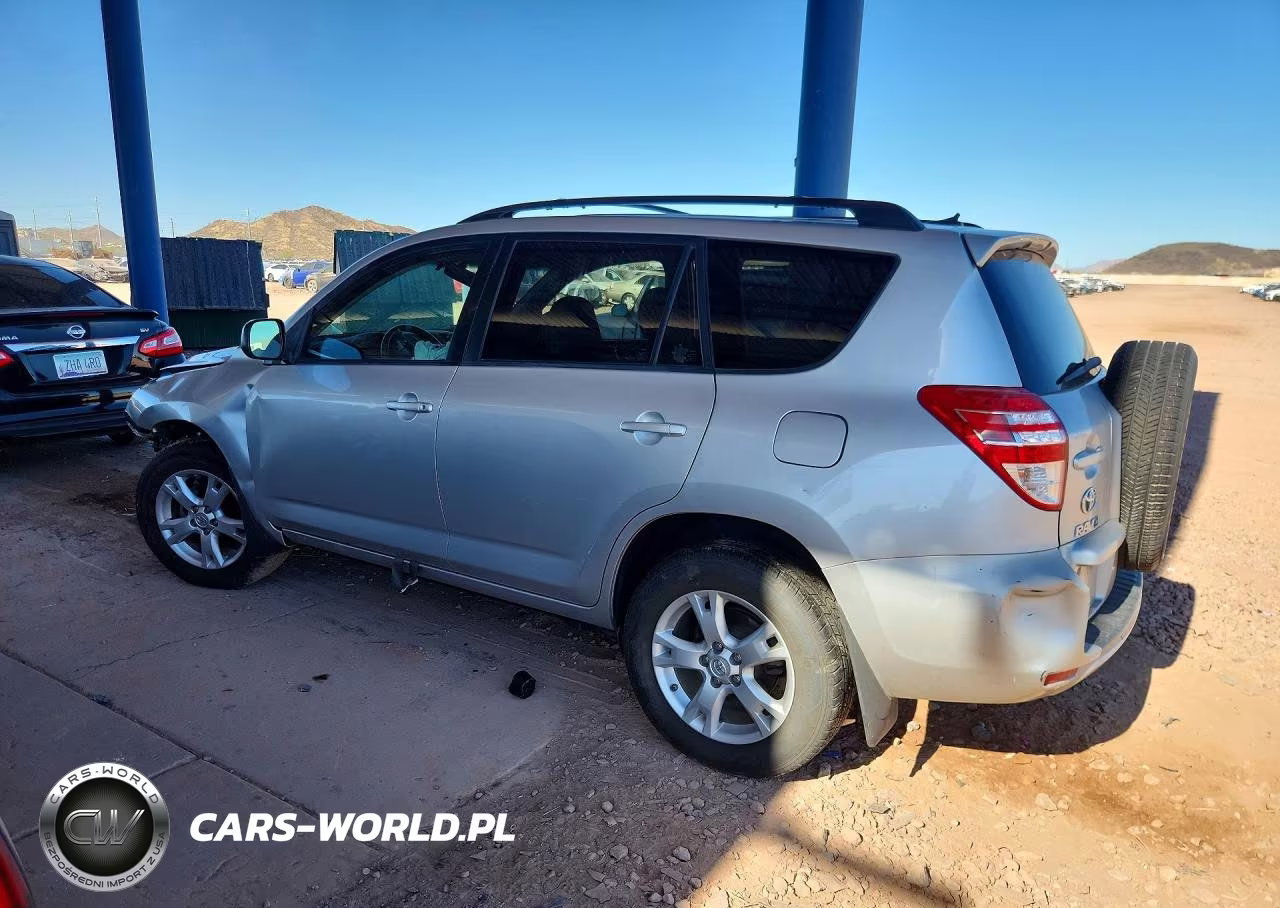 2011 Toyota Rav4 Base VIN:JTMBF4DV3B5038591 - 2
