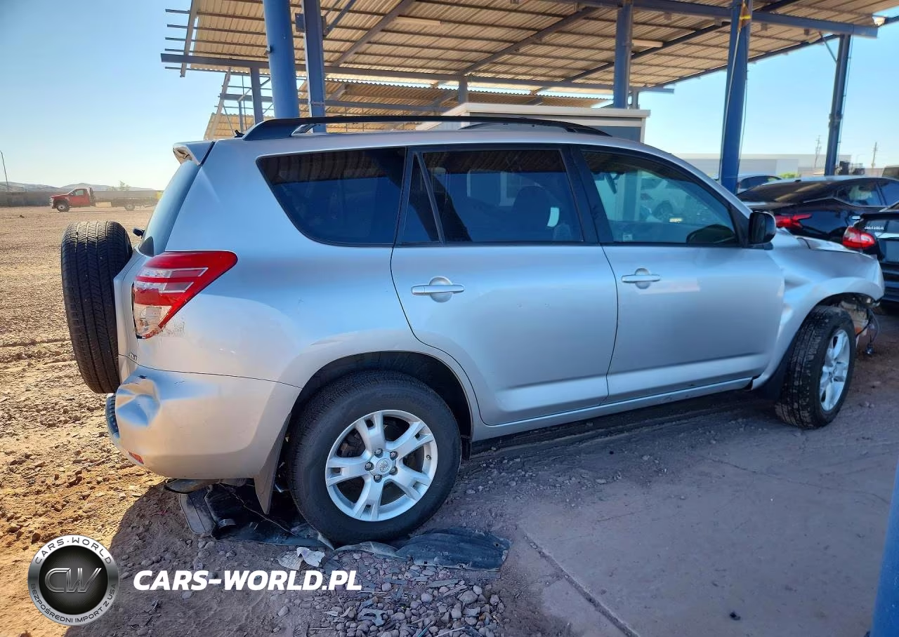 2011 Toyota Rav4 Base VIN:JTMBF4DV3B5038591 - 3