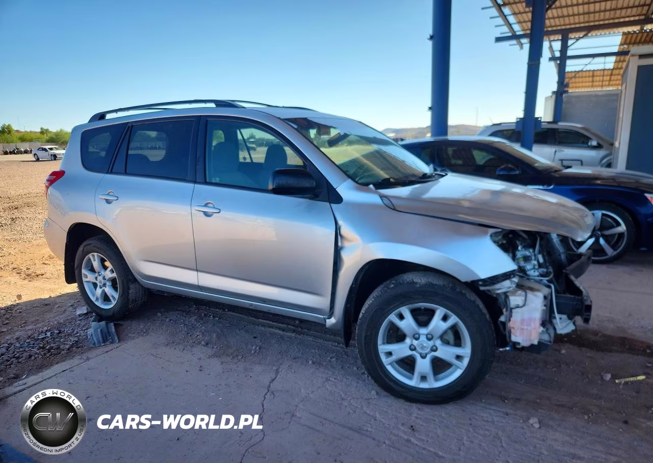 2011 Toyota Rav4 Base VIN:JTMBF4DV3B5038591 - 4