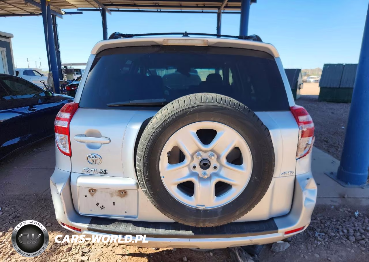 2011 Toyota Rav4 Base VIN:JTMBF4DV3B5038591 - 6