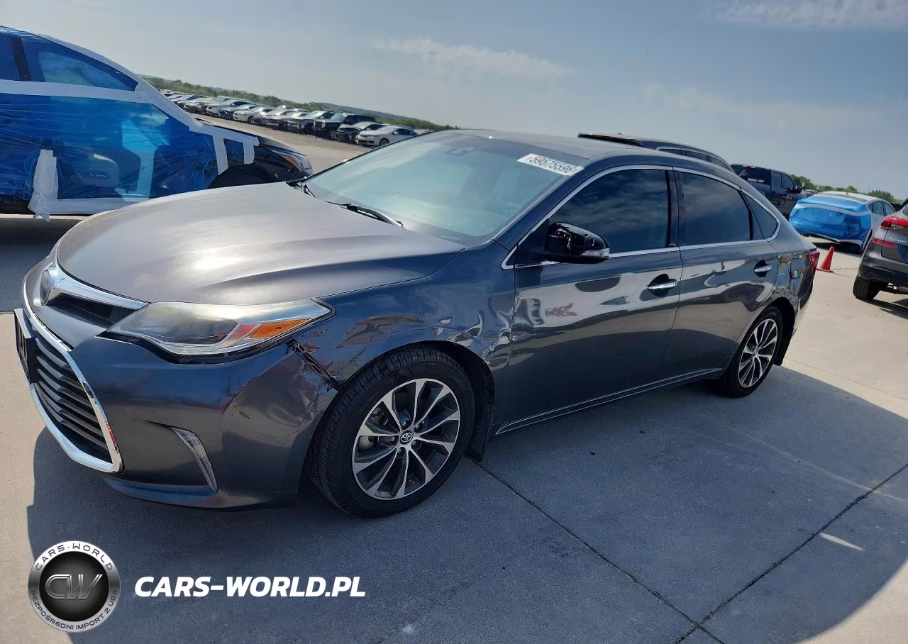 2017 Toyota Avalon Hybrid Xle Premium